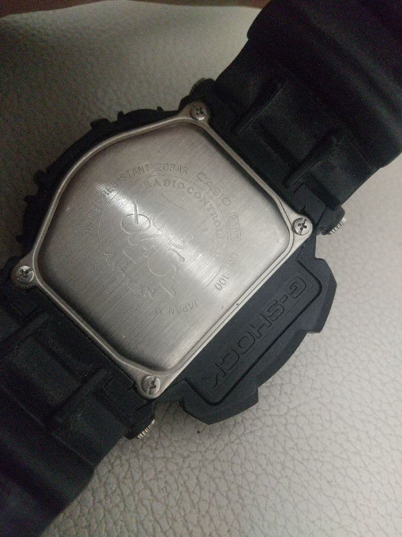 超美品G-shock ANTMAN 新品電池交換済み