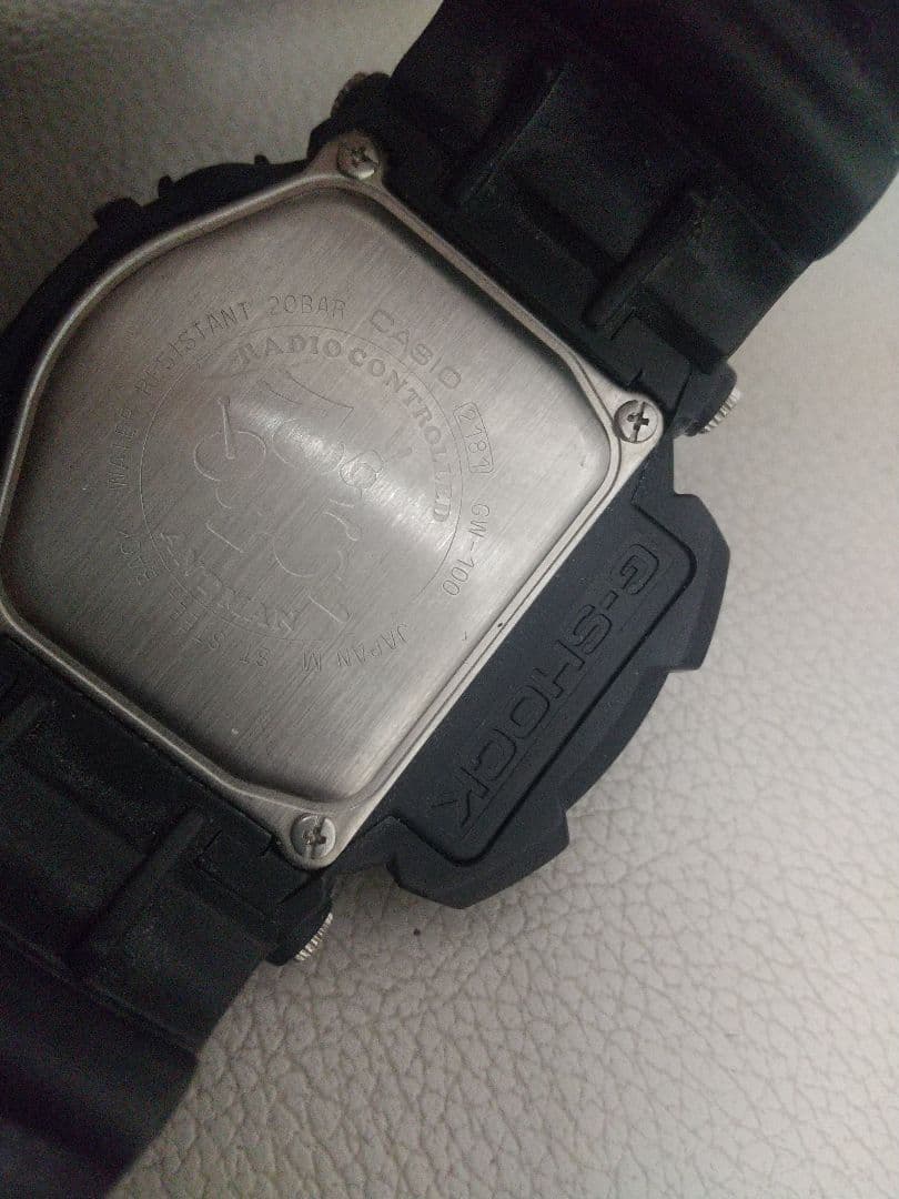 超美品G-shock ANTMAN 新品電池交換済み