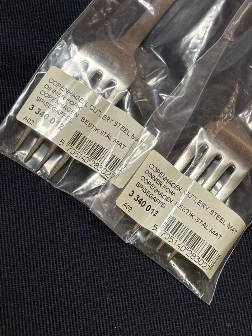  Cutlery ディナーフォーク 2本セット　未使用