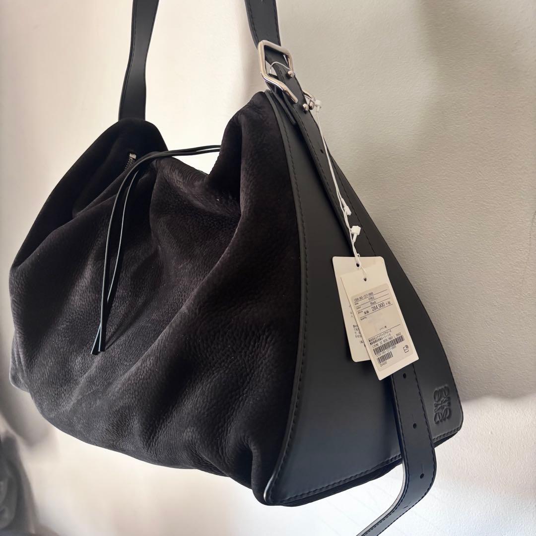 新品LOEWE ロエベ BAG ベルリンゴ ラージバッグ ショルダーバッグ