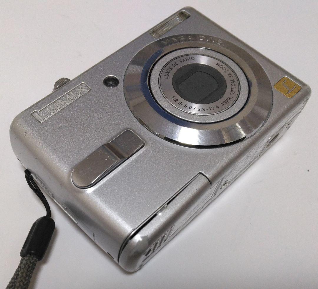 【中古デジカメ】パナソニック LUMIX ルミックス DMC-LS75