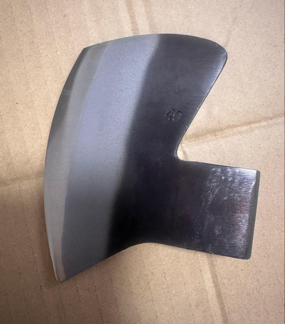 土佐 西山 豚耳型 斧 オノ　鉈　腰鉈　古鉈　ナタ　 希少D128