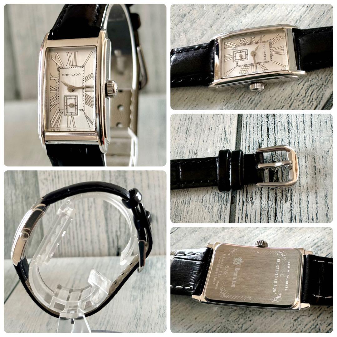 【希少】HAMILTON ハミルトン 腕時計 アードモア 6267