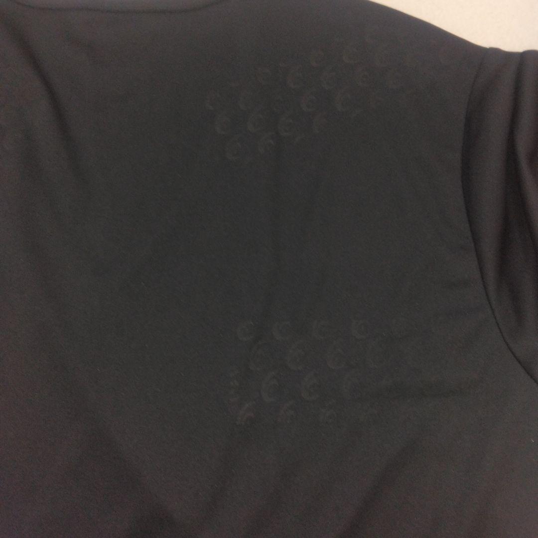 新品同様品　RELIVEリライブ 半袖シャツ•スパッツ 上下セット L ブラック