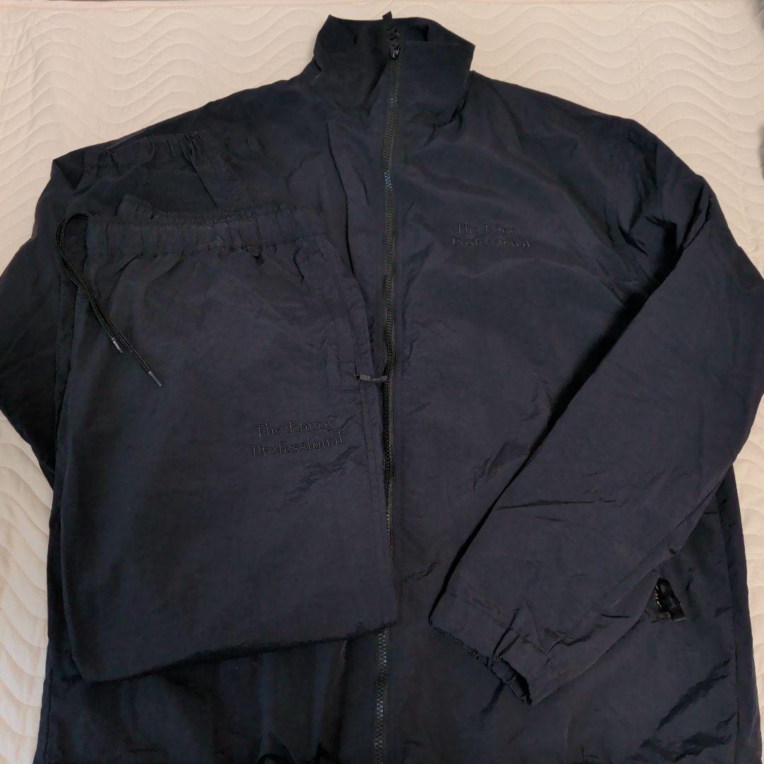 エンノイ ennoy シャカシャカ セットアップ