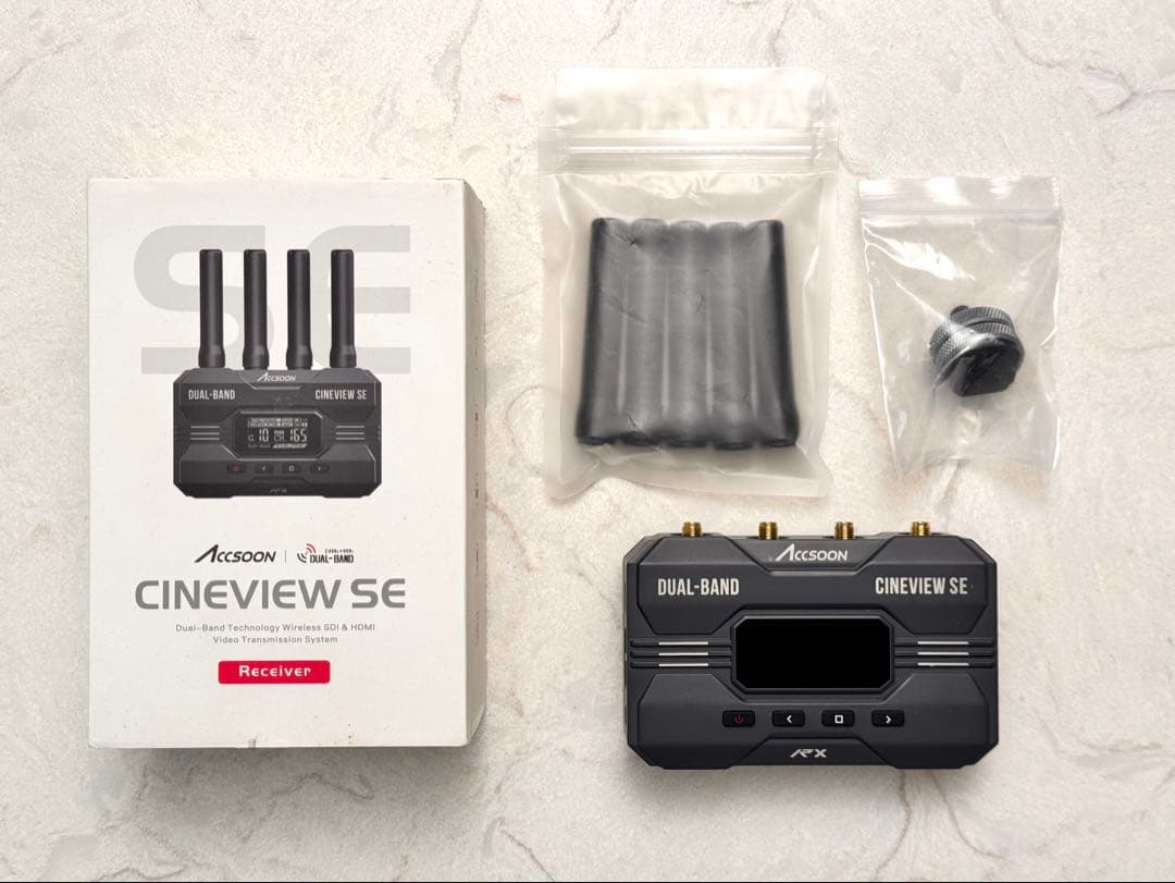 リュウさん専用　Accsoon CineView SE レシーバー