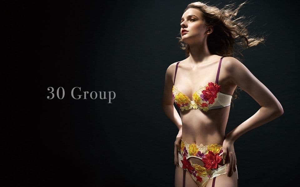 サルート30「ライオンキング」E75+ショーツLサイズ CR プッシュアップブラ