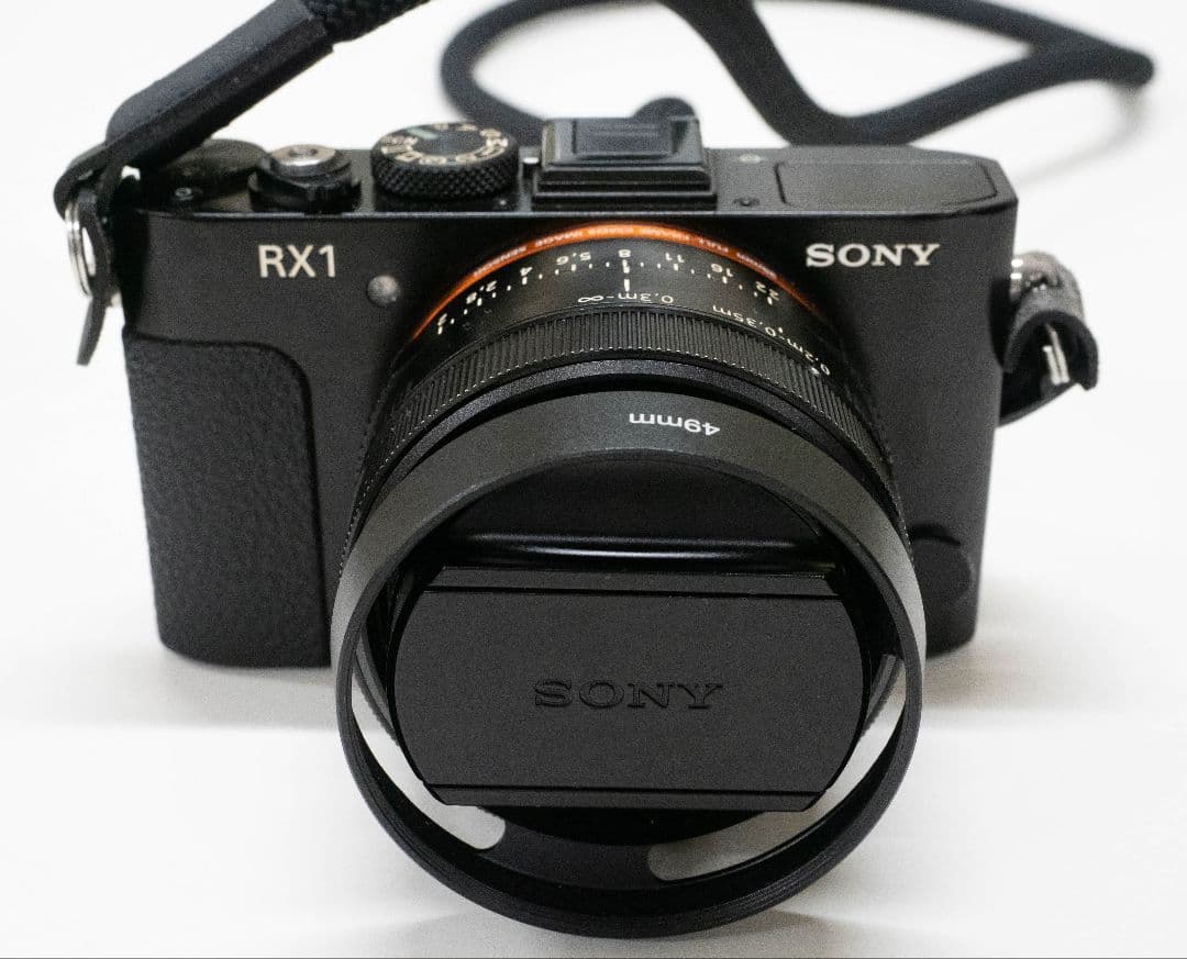 Sony RX1 可変NDフィルター、社外ストロボ
