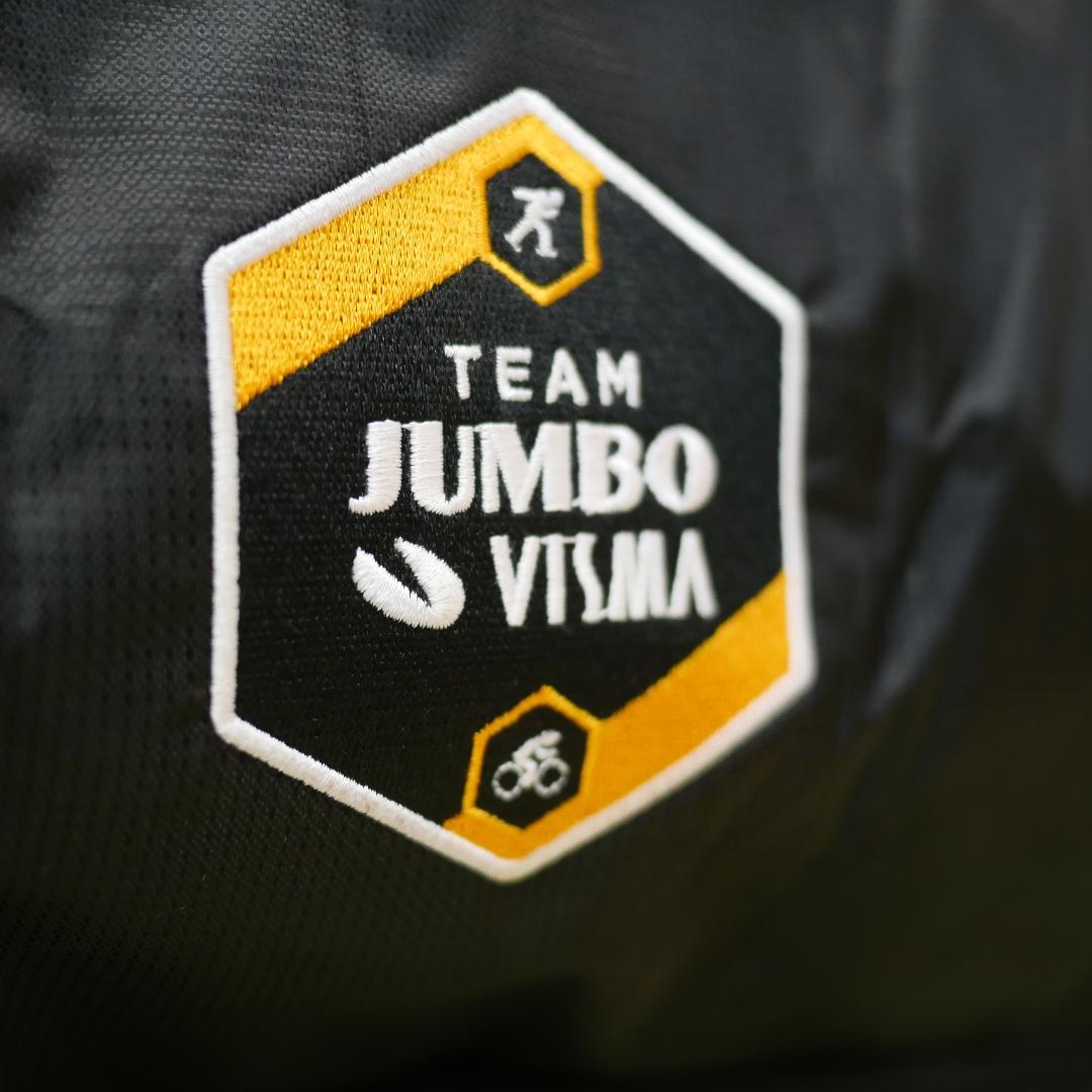 選手支給品 ユンボヴィスマ 非売品トラベルバッグ プロチーム リースアバイク