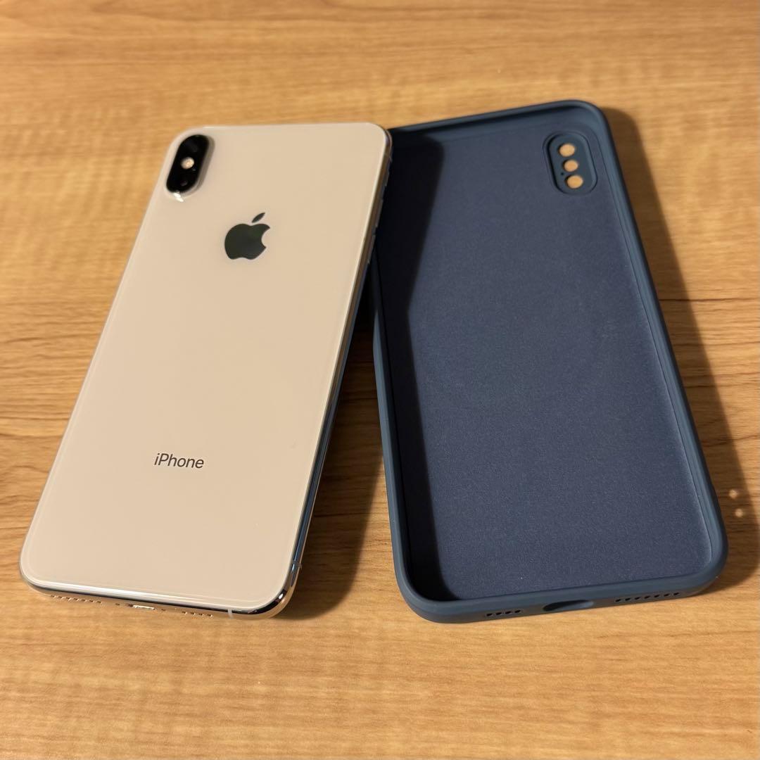【美品】Apple iPhone Xs Max 64GB本体 バッテリー84%