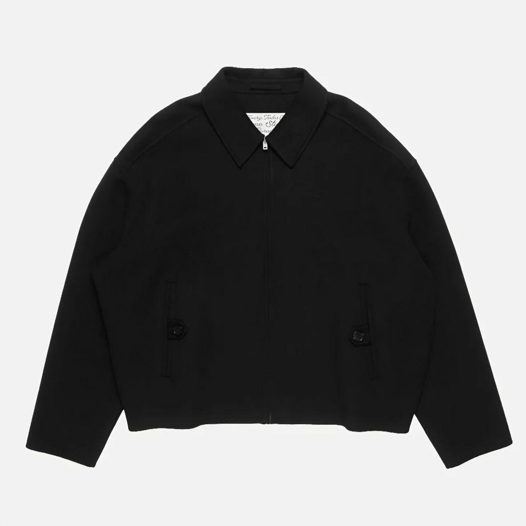 【ほぼ未使用】Acne Studios カシミヤジャケット メンズブラック44