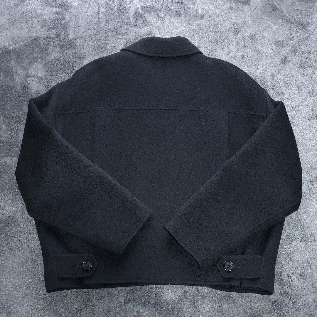 【ほぼ未使用】Acne Studios カシミヤジャケット メンズブラック44