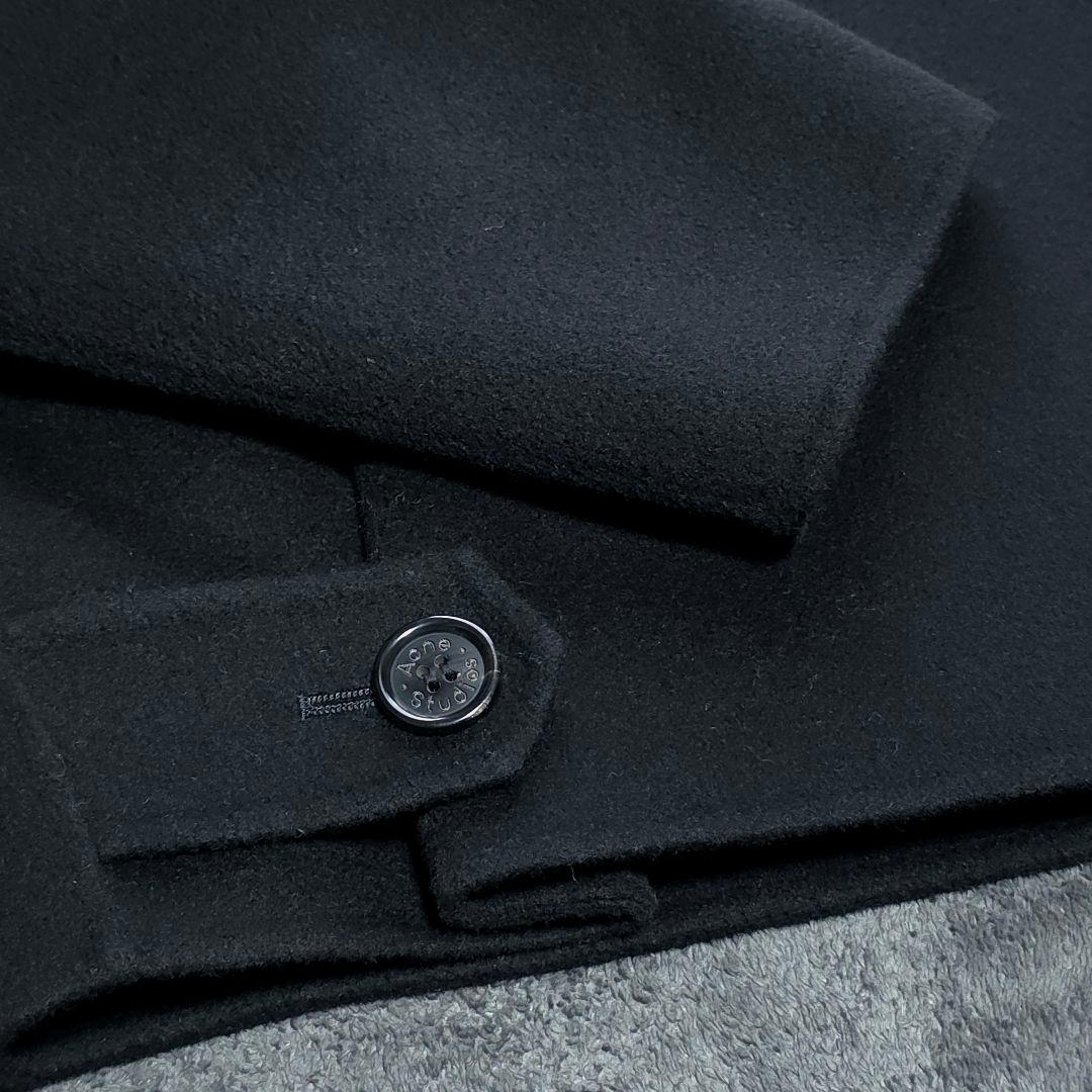 【ほぼ未使用】Acne Studios カシミヤジャケット メンズブラック44