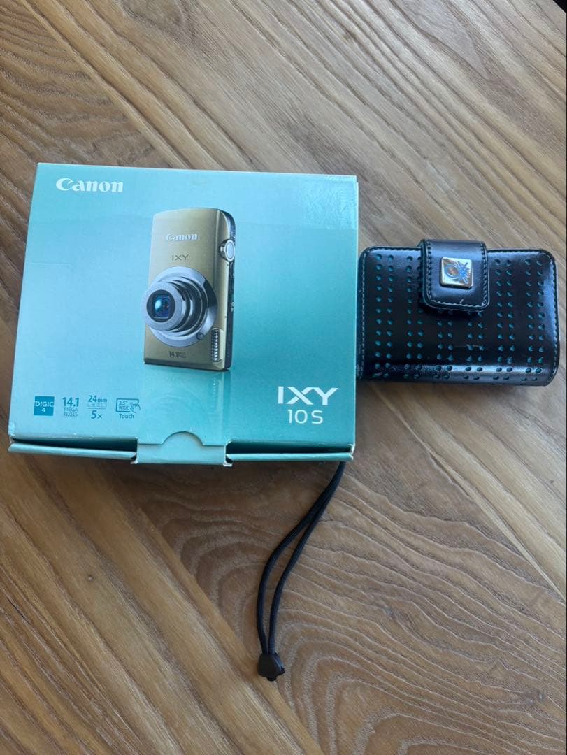 【完動品】Canon IXY 10S コンパクトデジタルカメラ 動作確認済み