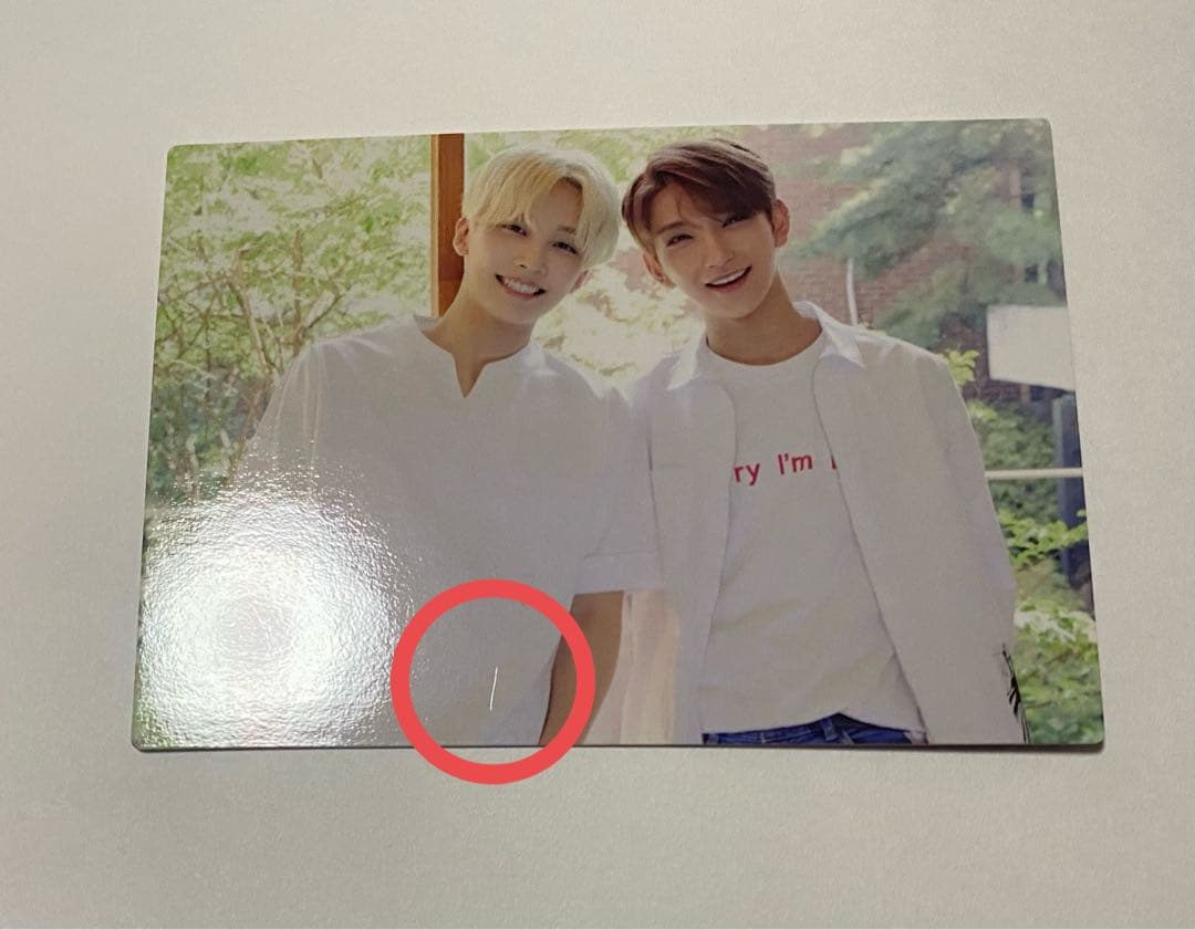 SEVENTEEN ジョンハン ジョシュア トレカ