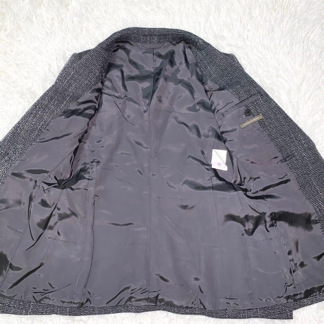 極美品 マッキントッシュロンドン セットアップ パンツスーツ ストレッチ 霜降り