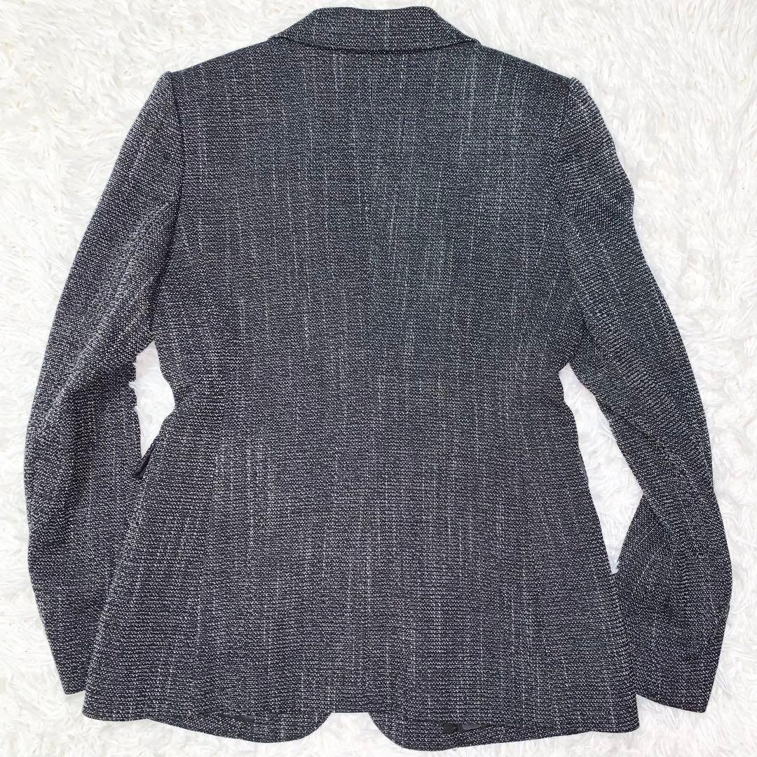 極美品 マッキントッシュロンドン セットアップ パンツスーツ ストレッチ 霜降り