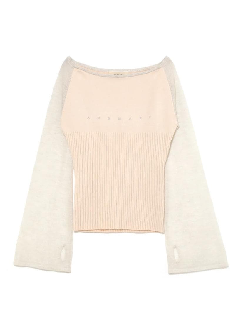 トップス andmary Amari knit tops