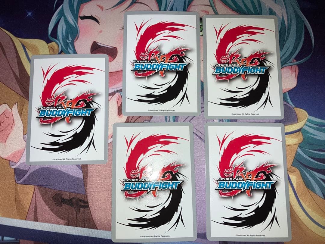 バディファイト　ジャックナイフ・ドラゴン\"Re:B\" など15枚セット