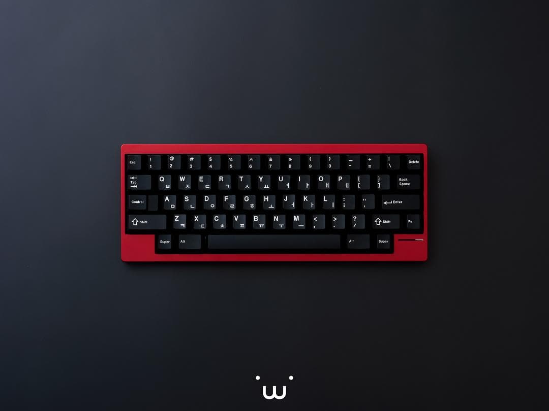 Lily - HHKB 60% メカニカルキーボード