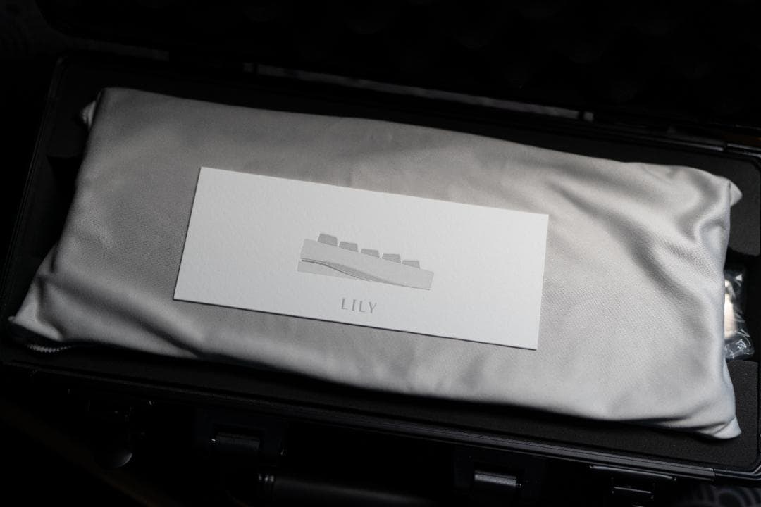 Lily - HHKB 60% メカニカルキーボード