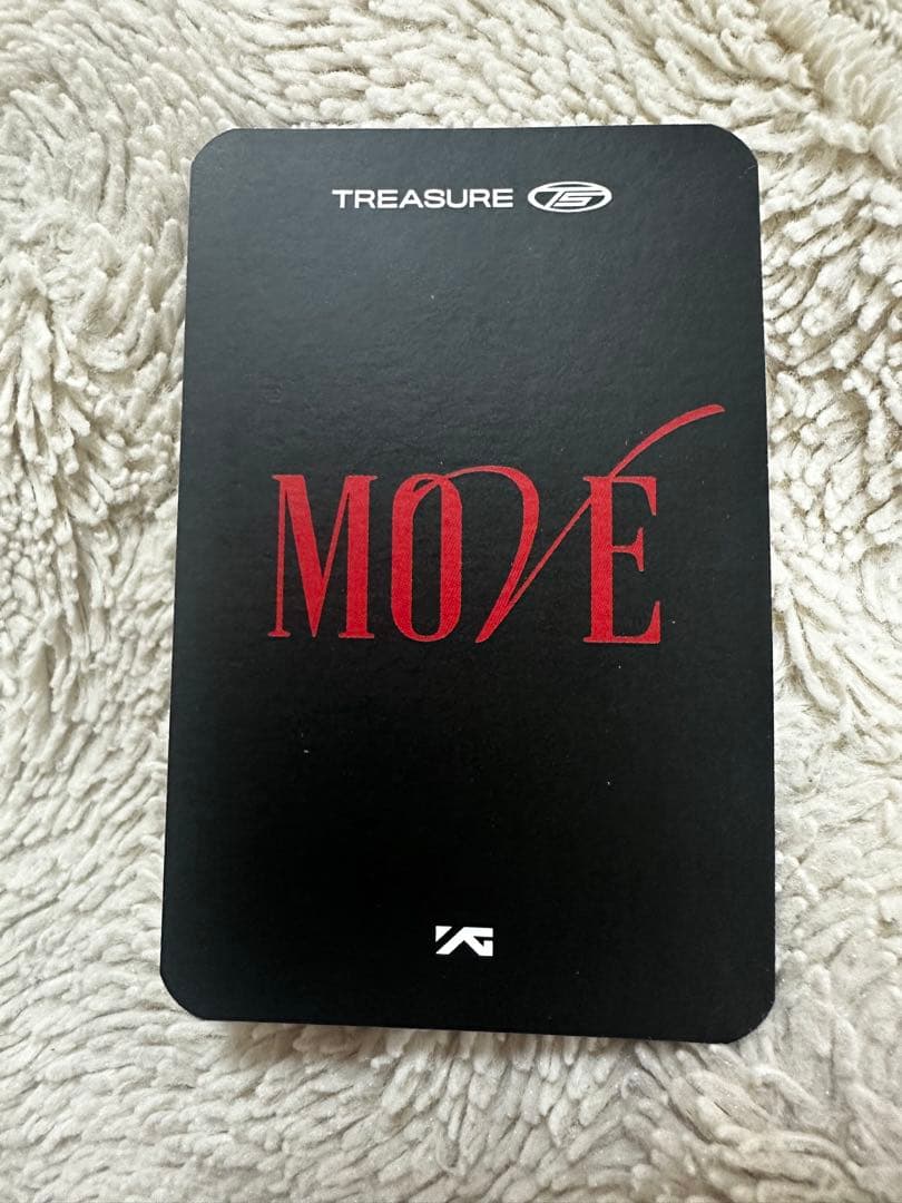 treasure ジフン サノク トレカ move ＋おまけ付き 最終値下げ