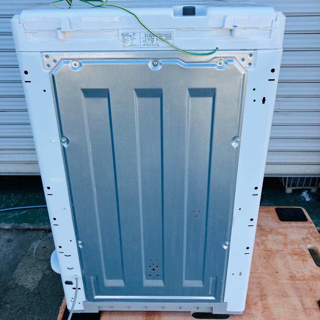 1h12. マクスゼン 5.0kg 洗濯機 JW50WP01 2020年製