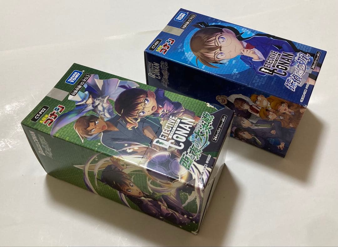 名探偵コナンカードゲーム CT-P01 探偵たちの切札 BOX テープ付