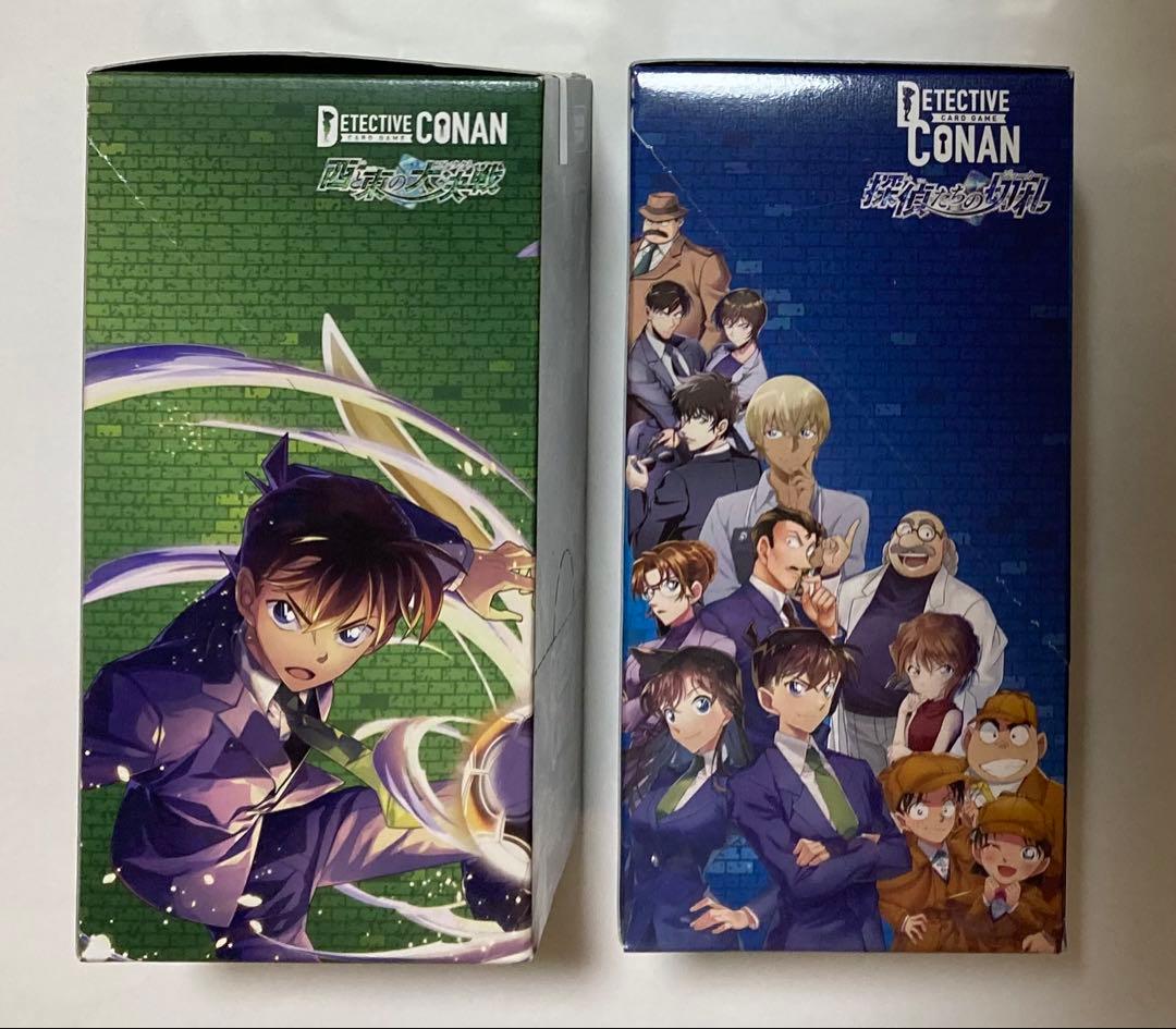 名探偵コナンカードゲーム CT-P01 探偵たちの切札 BOX テープ付