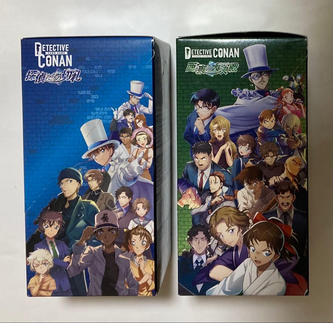 名探偵コナンカードゲーム CT-P01 探偵たちの切札 BOX テープ付