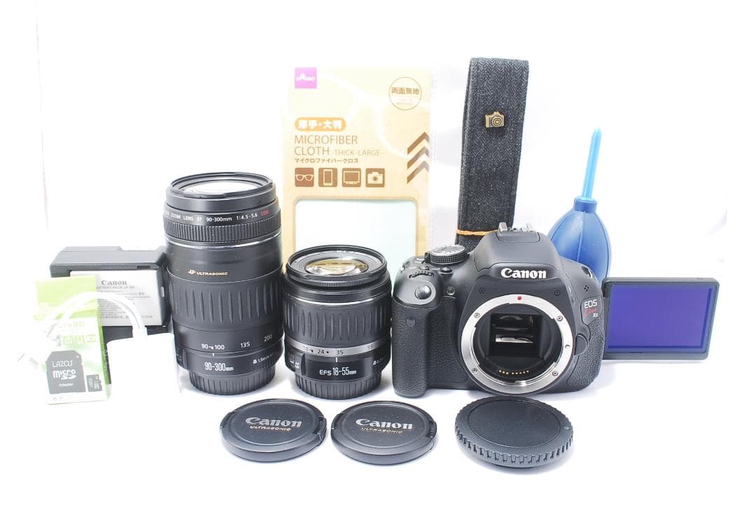 【スマホを超越✨近く～遠くまで】Canon kiss X5 スマホ転送可