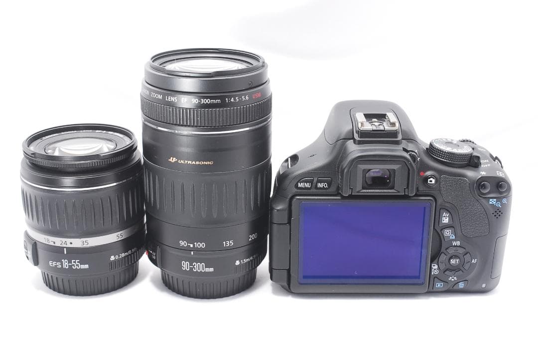 【スマホを超越✨近く～遠くまで】Canon kiss X5 スマホ転送可