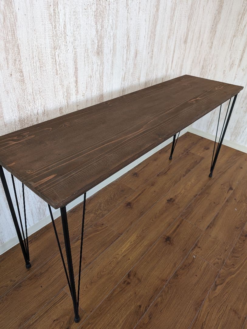 アンティーク　カウンターテーブル　幅150cm