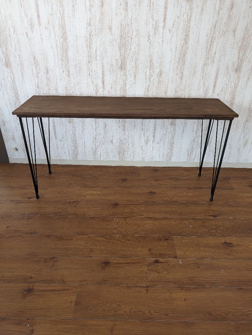 アンティーク　カウンターテーブル　幅150cm