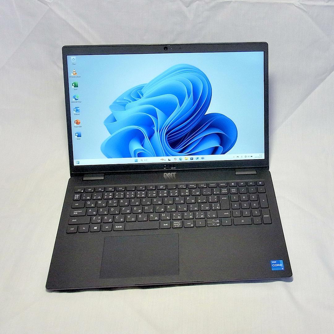 DELLノートパソコン／第11世代／SSD／Windows11／オフィス付き