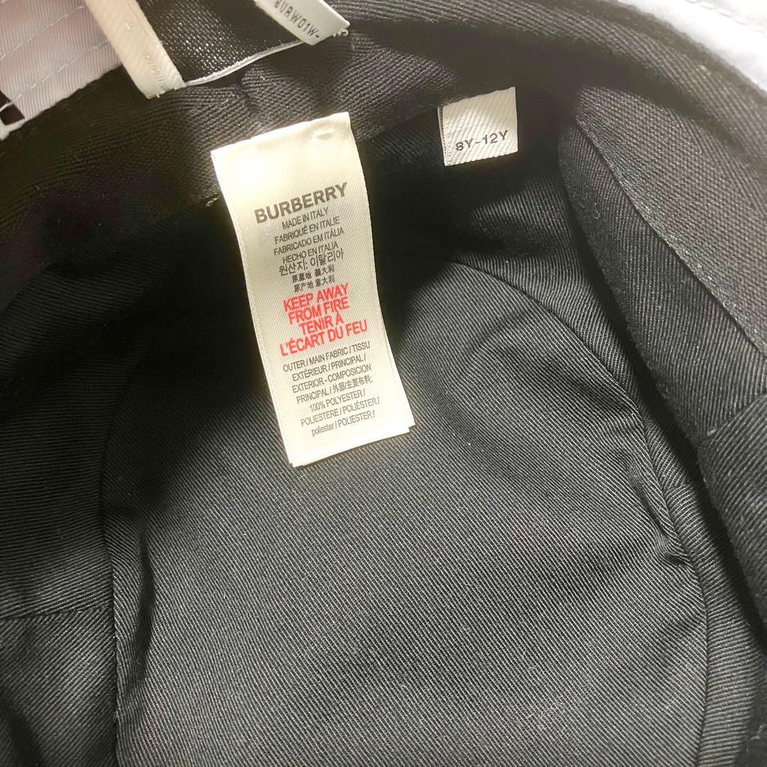 現行・美品✨バーバリー BURBERRY キッズ トーマスベア バケットハット