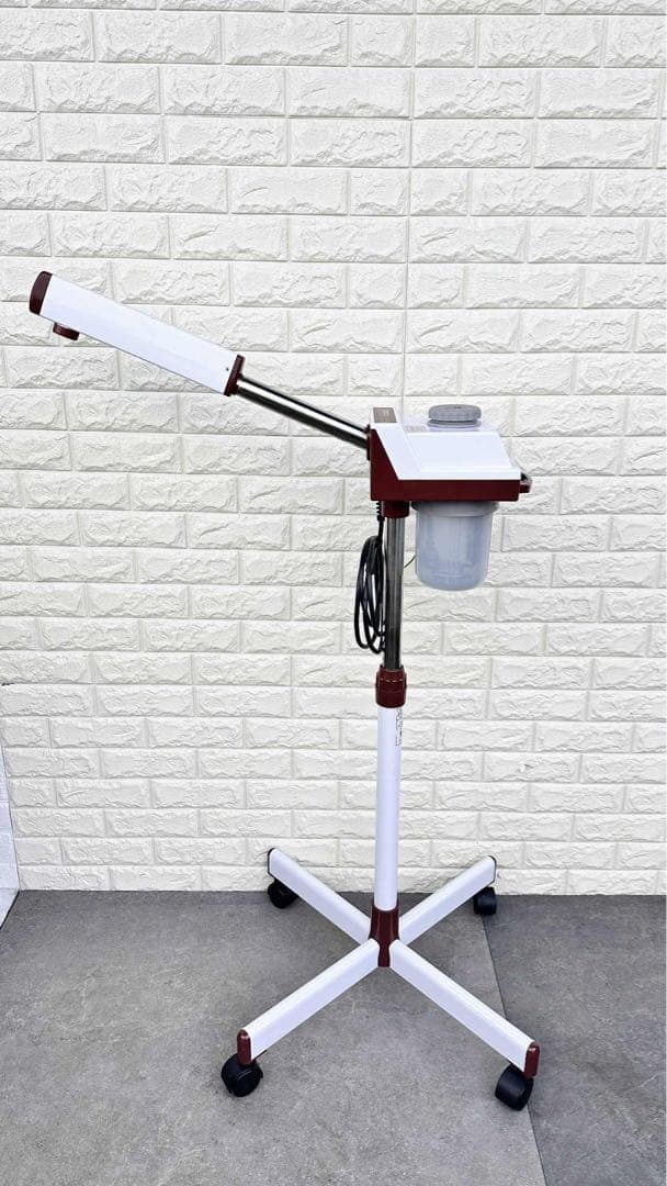 【週末セール】フェイシャルスチーマー C-068EX オゾン/タイマー付スチーマ