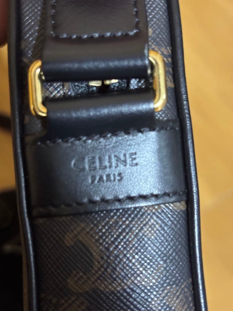 確実正規品　celine セリーヌ　メッセンジャーバッグ