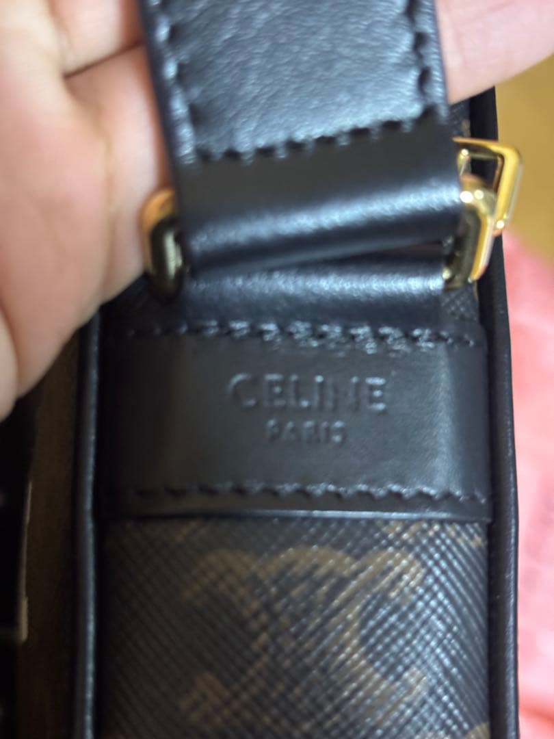 確実正規品　celine セリーヌ　メッセンジャーバッグ
