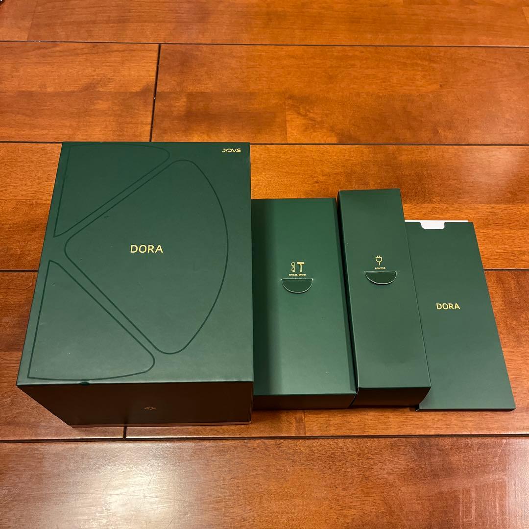 JOVS DORA 脱毛器セット 本体 + ブラックサングラス