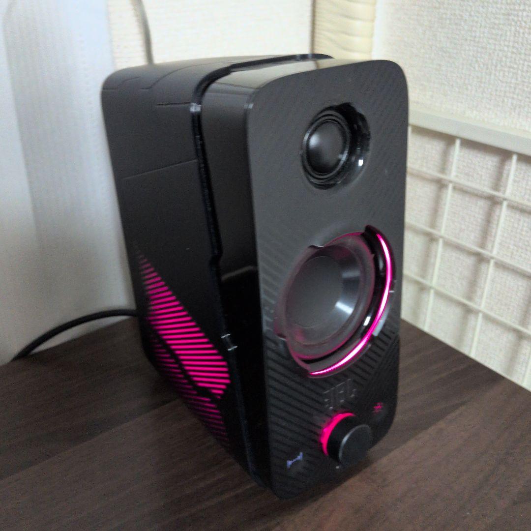【動作確認済】JBL QUANTUM DUO ゲーミングスピーカー