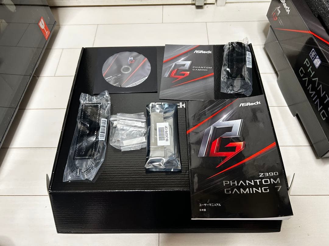 ASRock Z390 PHANTOM GAMING 7 中古
