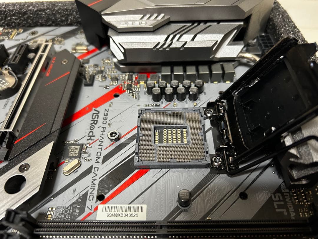 ASRock Z390 PHANTOM GAMING 7 中古
