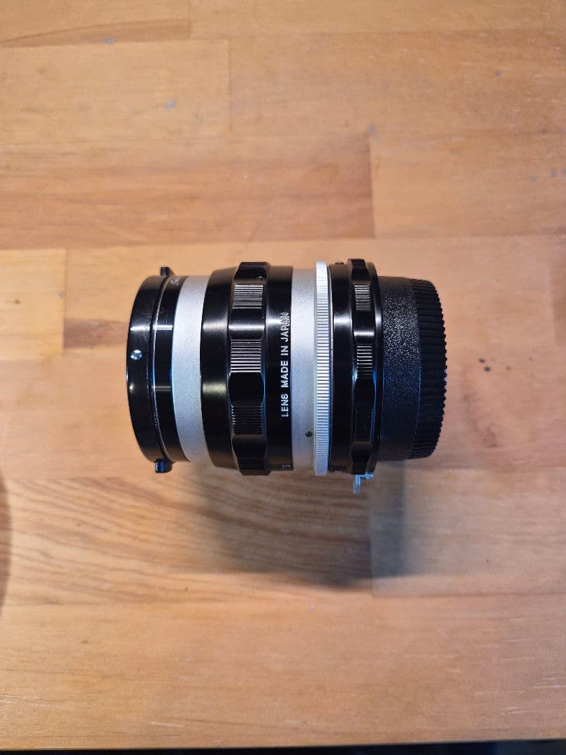 Nikon ニコン NIKKOR-S Auto 35mm F2.8 非A