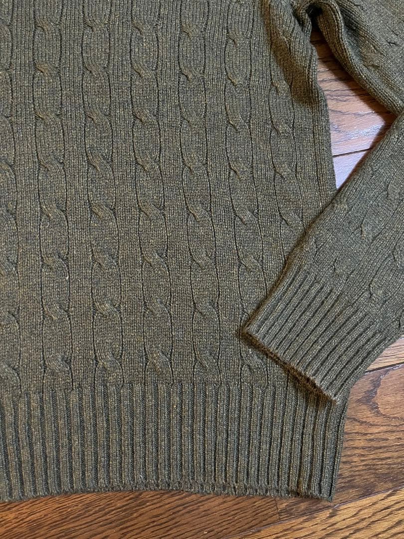 POLO RALPH LAUREN ポロラルフローレン　ケーブルニット　サイズM