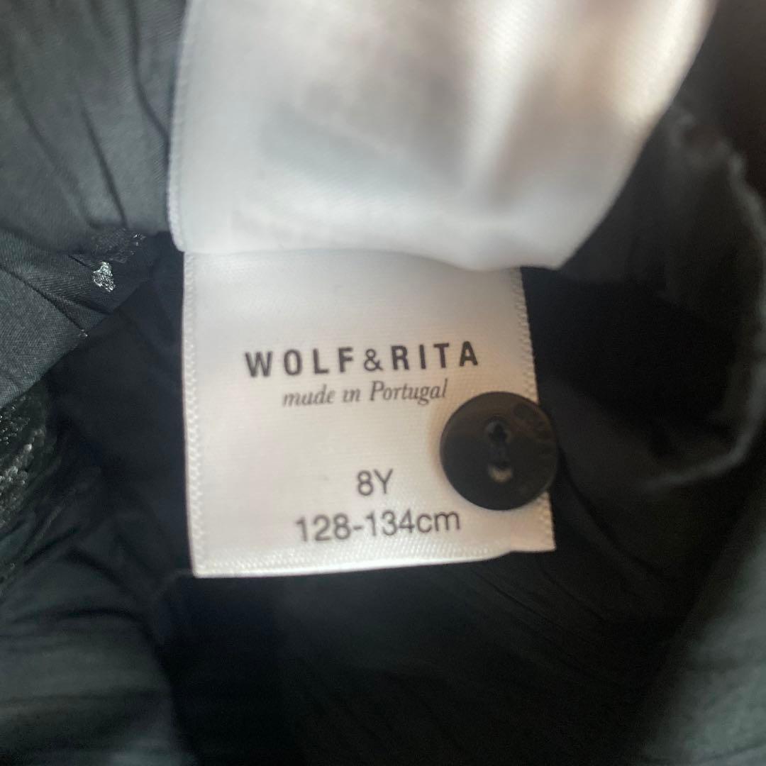 値下げ⭐︎wolf & Rita 2022AW ワンピース 8Y フォーマル