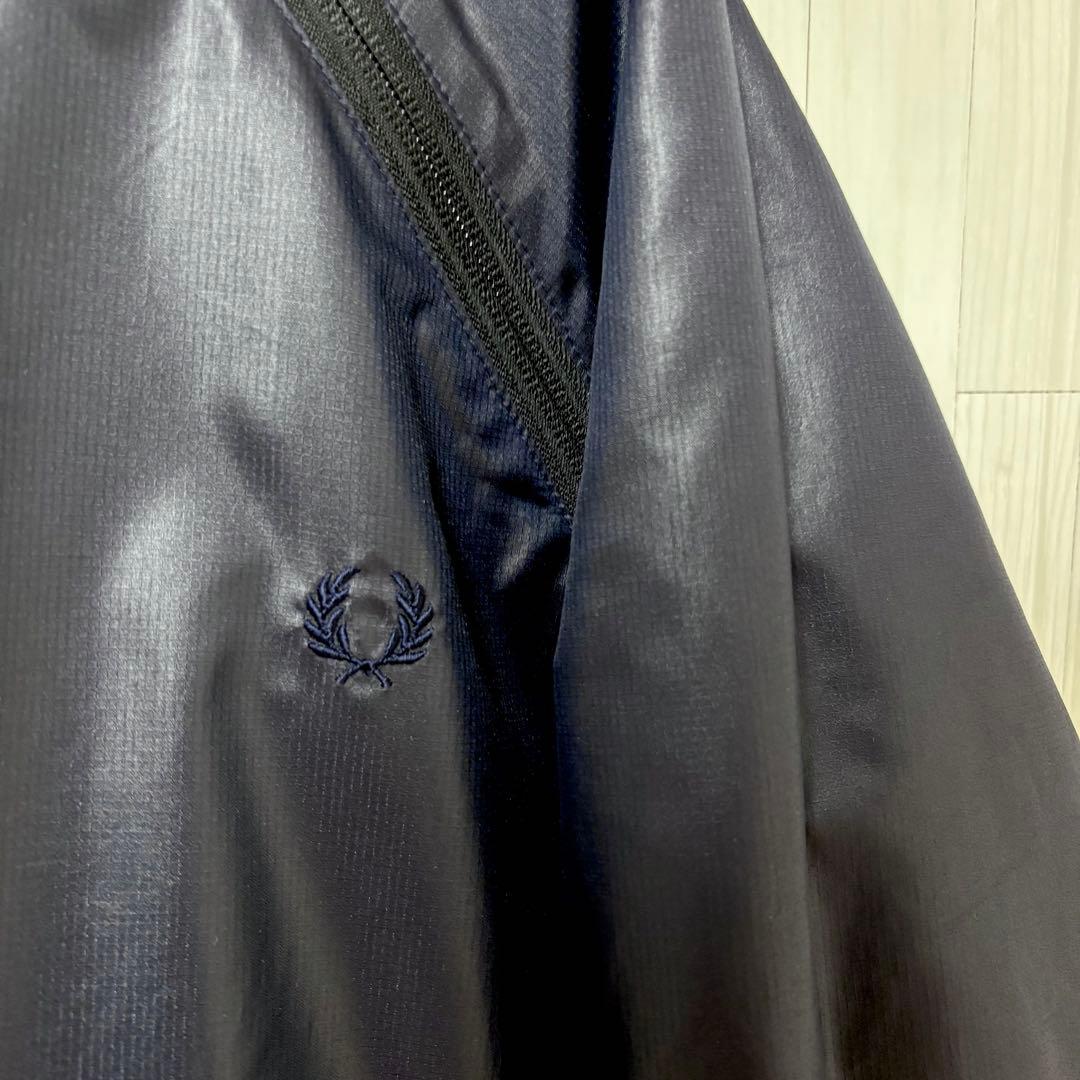 フレッドペリー ナリフリ ナイロン プルブレーカー ジャケット XS