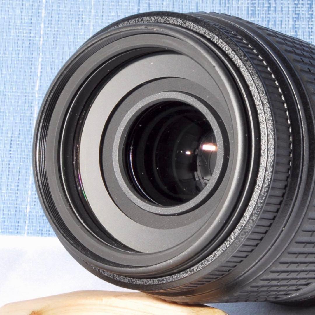 ✨Nikon AF-S DX 55-300mm VR✨❤️超望遠❤️手振れ補正