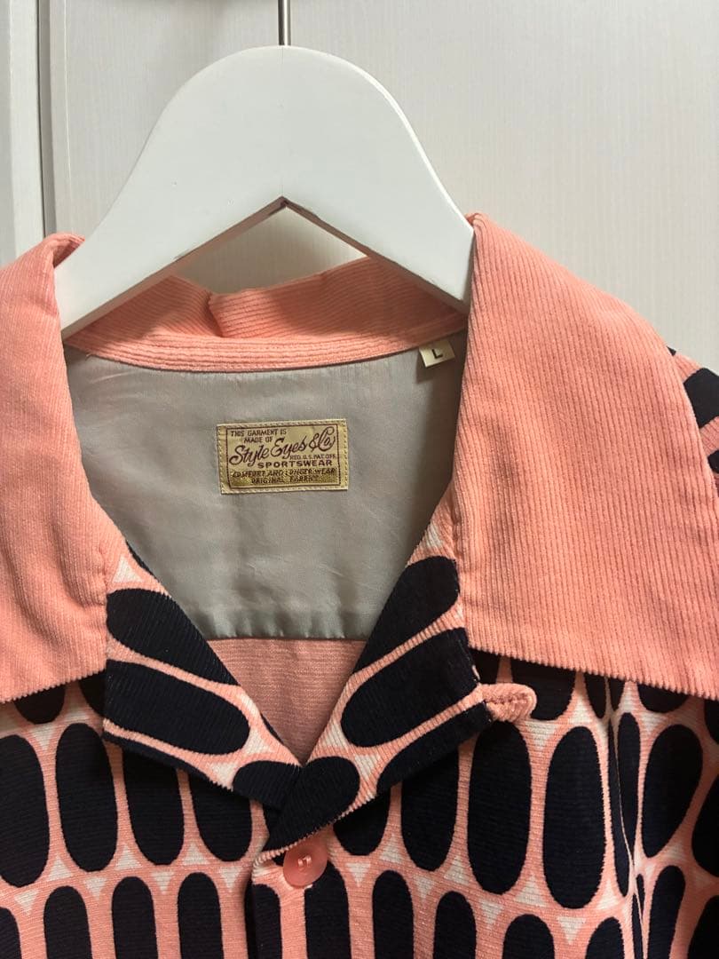 美品　Style Eyes Elvis Dot スタイルアイズ　コーデュロイ