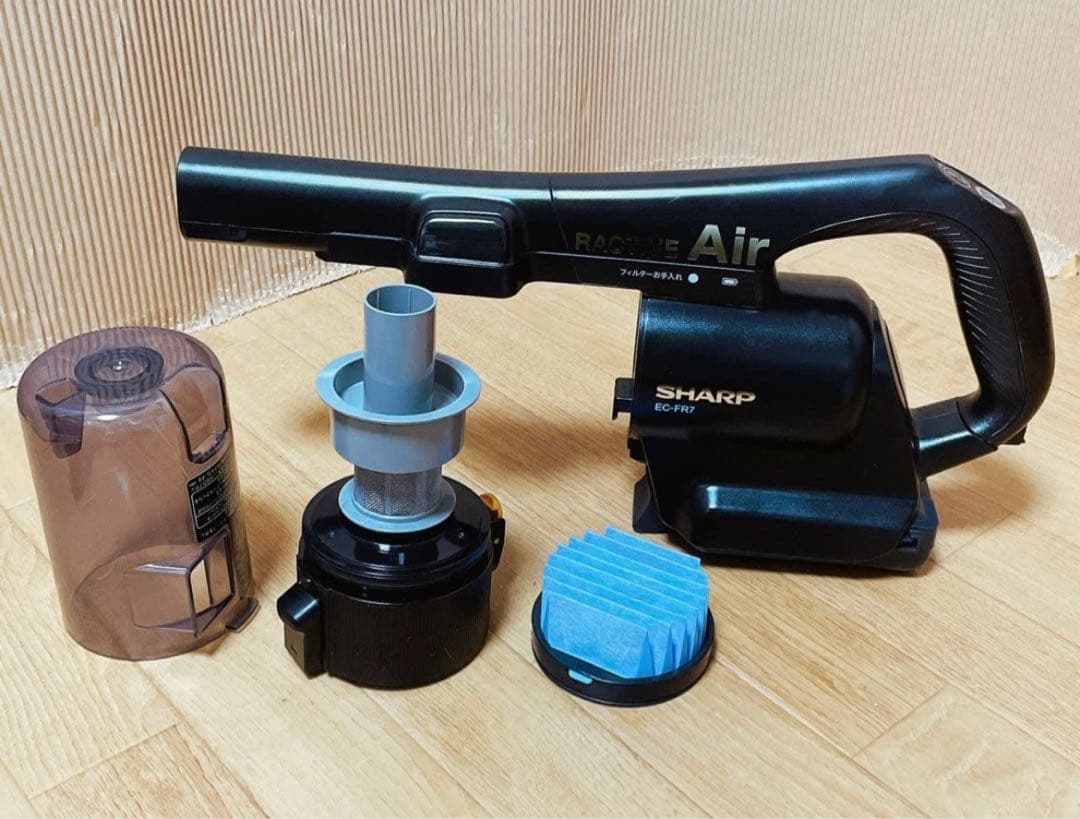SHARP 充電式スティック掃除機 EC-FR7